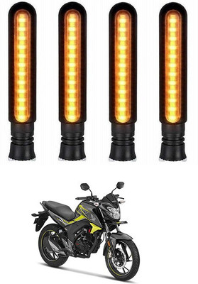 Delhismart Side LED Indicator Light for Honda CB Hornet 160(Amber)