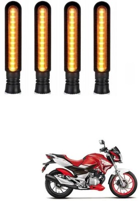 Delhismart Side LED Indicator Light for Hero CBZ Xtreme(Amber)