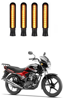 Delhismart Side LED Indicator Light for Yamaha YBR 110(Amber)