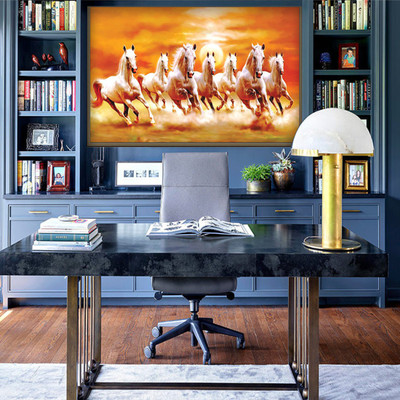 BPDESIGNSOLUTION Animals Multicolor Wallpaper(61 cm x 92 cm)
