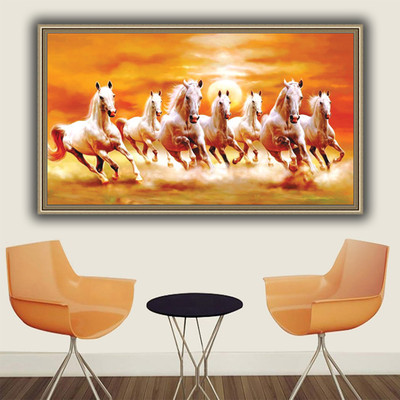 BPDESIGNSOLUTION Animals Multicolor Wallpaper(76 cm x 120 cm)