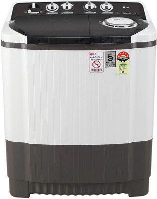 LG 8 kg Semi Automatic Top Load Grey(P8030SGAZ)   Washing Machine  (LG)