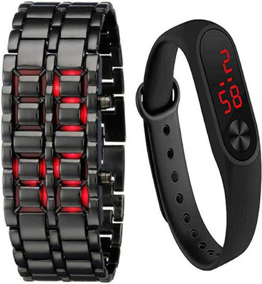 Razyloo Digital New Generation Digital Watch - For Men