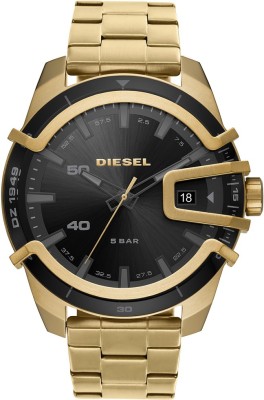 DIESEL Caged Caged Analog Watch  - For Men