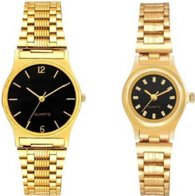 RBSFLOZIO Analog Watch - For Couple