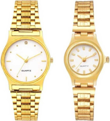 Amience Analog Watch  - For Couple
