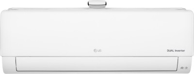 LG 1 Ton 4 Star Split Dual Inverter AC with Wi-fi Connect - White(MS-Q12APYE, Copper Condenser)