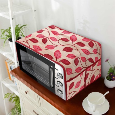 E-Retailer Microwave Oven  Cover(Width: 36 cm, Red)