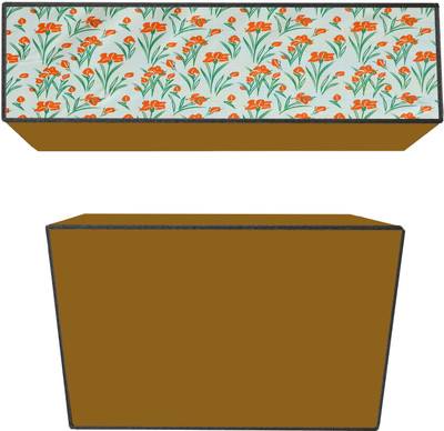 AAVYA UNIQUE FASHION Air Conditioner  Cover(Width: 114.3 cm, Multicolor)