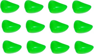 Safe-o-kid High Quality, Ball-Shaped,Colorful (2*1.5*2.7 cm) Corner Caps -Pack of 12- Free Delivery(Green)