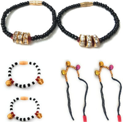 SMARNN Plastic Bracelet Set(Pack of 6)