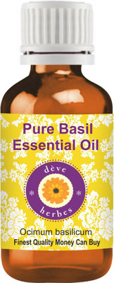 22% OFF on deve herbes Pure Basil Essential Oil(30 ml) 22% OFF on deve herbes Pure Basil Essential Oil(30 ml)