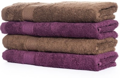 Wakefit Terry Cotton 500 GSM Hand Towel Set(Pack of 4)