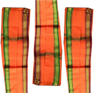 BJP GAMCHA Cotton 400 GSM Bath Gamcha Set(Pack of 3)