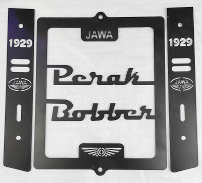 SELVIKE RADIATOR GRILL PERAK Bike Radiator Guard(JAWA)
