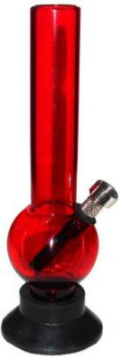 RSS ENTERPRISES Bong(Red, Black, 10.5 mm)
