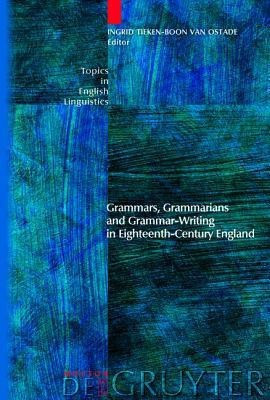 Grammars, Grammarians and Grammar-Writing in Eighteenth-Century England(English, Hardcover, unknown)