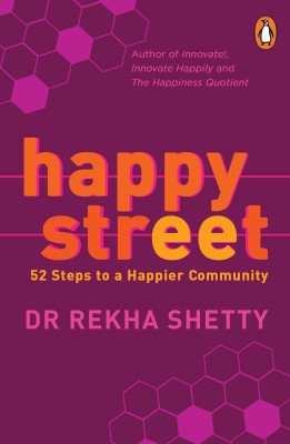 Happy Street(English, Paperback, Shetty Dr Rekha)