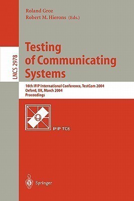 Testing of Communicating Systems(English, Paperback, unknown)