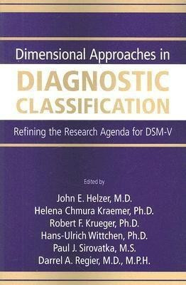 Dimensional Approaches in Diagnostic Classification(English, Paperback, unknown)