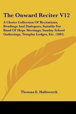 The Onward Reciter V12(English, Paperback, unknown)