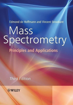 Mass Spectrometry(English, Paperback, de Hoffmann Edmond)
