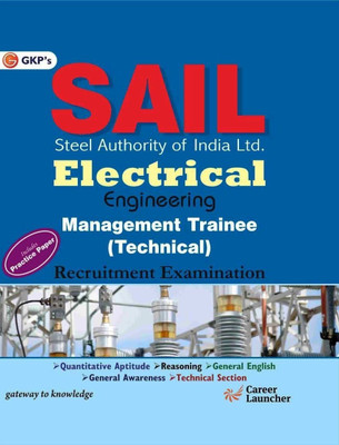 Guide to Sail Electrical Engineering (Management Trainee (Technical) 2015 6 Edition(English, Paperback, unknown)