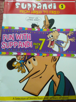Fun with Suppandi(English, Paperback, Fernandes Luis)