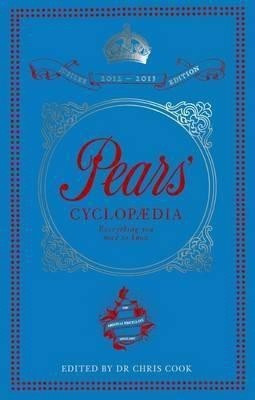 Pears' Cyclopaedia 2012-2013(English, Hardcover, Cook Chris)