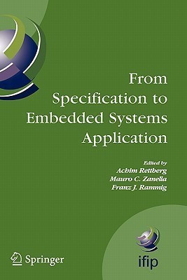 From Specification to Embedded Systems Application(English, Hardcover, unknown)