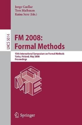 FM 2008: Formal Methods(English, Paperback, unknown)