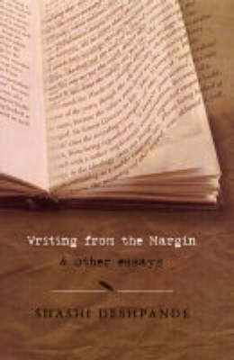 Writing from the Margin(English, Hardcover, Deshpande Shashi)
