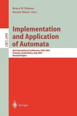 Implementation and Application of Automata(English, Paperback, unknown)