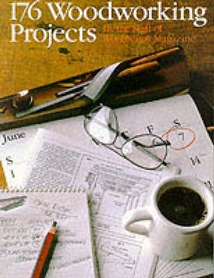 176 WOODWORKING PROJECTS(English, Paperback, unknown)