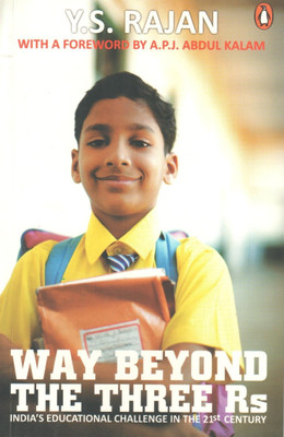 Way Beyond the Three Rs(English, Paperback, Rajan Y.S.)