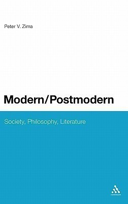 Modern/Postmodern(English, Hardcover, Zima Peter V. Professor)