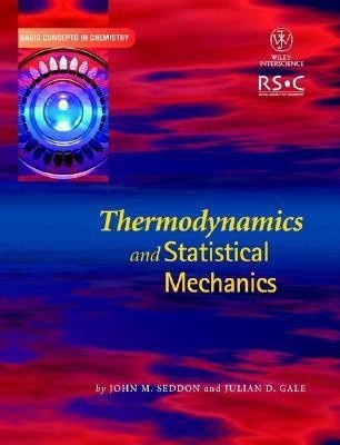 Thermodynamics and Statistical Mechanics(English, Paperback, Seddon J.M.)