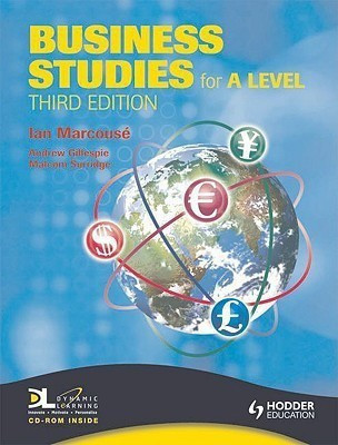 Business Studies for A Level(English, Paperback, Marcouse Ian)