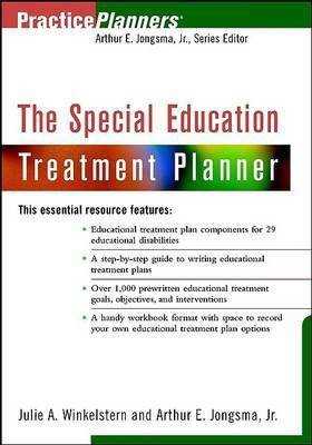 The Special Education Treatment Planner(English, Electronic book text, Winkelstern Julie A.)