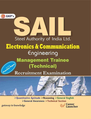 Guide to Sail Electronics Engineering (Management Trainee (Technical) 2015 6 Edition(English, Paperback, unknown)