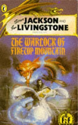 Warlock of Firetop Mountain(English, Paperback, Jackson Steve)