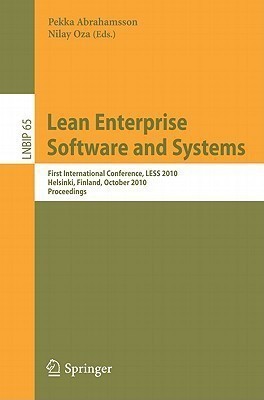 Lean Enterprise Software and Systems(English, Paperback, unknown)