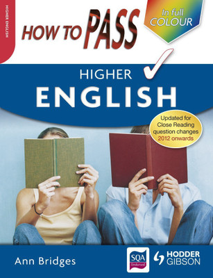 How to Pass Higher English(English, Paperback, Bridges Ann)