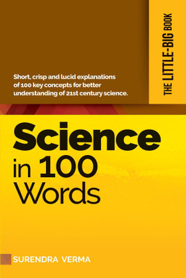 Little Big Book of Science in 100 Words(English, Paperback, Verma Surendra)