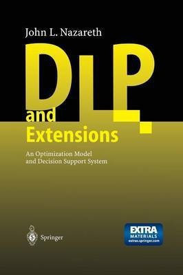 DLP and Extensions(English, Paperback, Nazareth John L.)