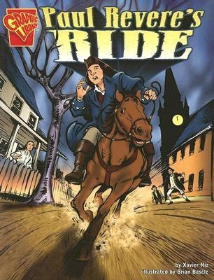 Graphic History Paul Reveres Ride(English, Paperback, Niz ,Xavier,W.)