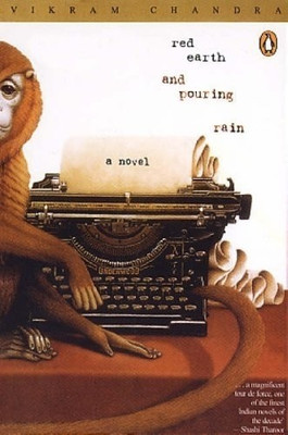 Red Earth And Pouring Rain(English, Paperback, Chandra Vikram)