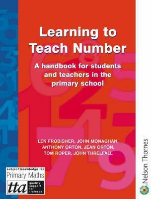 Learning to Teach Number(English, Paperback, Frobisher Len)