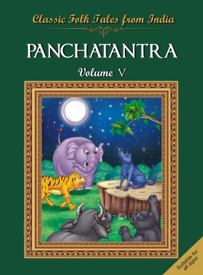 Classic Folk Tales�From India :�Panchatantra Vol V(English, Paperback, unknown)