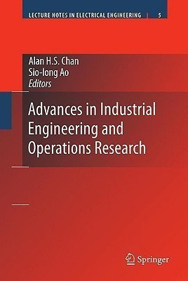 Advances in Industrial Engineering and Operations Research(English, Hardcover, unknown)
